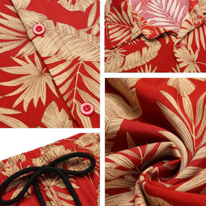 Chemise de plage décontractée à manches courtes en polyester pour homme, best-seller, séchage rapide, respirante, qualité supérieure, OEM - Product Image 6