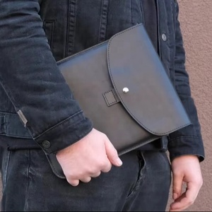 Chất lượng cao handmade bảo vệ chính hãng da máy tính xách tay trường hợp máy tính xách tay trường hợp bảo vệ - Product Image 1