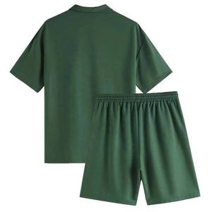 Polo d'été décontracté pour homme, personnalisé avec logo OEM, à manches courtes, respirant, en maille douce, polyester/coton, col chemise - Product Image 2