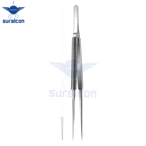 Micro Pinzas de 18 cm (7 Pulgadas), Rectas, Punta de 0.3 mm, Acero Inoxidable Premium, Extremadamente Ligeras, Bien Equilibradas, Sin Causar Fatiga - Product Image 3