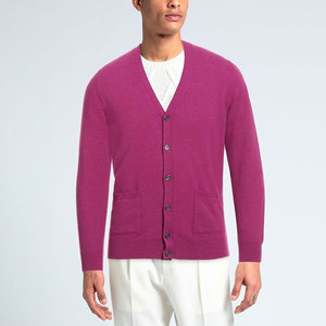 Cárdigans de hombre de color sólido y con estampado sólido en venta, 100% de alta calidad, hechos a medida. - Product Image 6