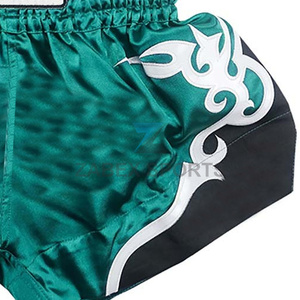 Pantalones Cortos de MMA y Muay Thai Personalizados de Alta Calidad, Transpirables, Ligeros, de Secado Rápido, Duraderos, Unisex, de Tela de Poliéster - Product Image 2