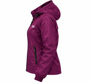 <b>Womens</b> Packable Windbreaker <b>Jacket</b> <b>Lightweight</b> <b>Hooded</b> Raincoat Outdoor Running Shell Casual Sportswear Wholesale Custom Clothing - Product Image 3
