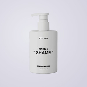 Gel de ducha coreano K-Beauty Maiomai Body Wash SHAME Hecho en Corea 1L x 2 Musk Para todo tipo de piel Unisex para baño y ducha - Product Image 3