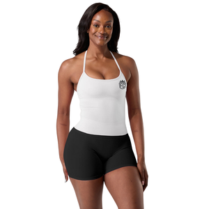 Camiseta Deportiva de Doble Capa para Mujer, Color Blanco Granate, Suave y Elástica, para Yoga, Gimnasio, Entrenamiento, Ropa Deportiva Informal - Product Image 1