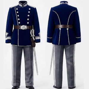 Nuevo Stock: Uniforme de Artillería para Hombre, Ecológico, Ligero, de Algodón/Lana, Transpirable, Duradero, con Costuras Finas para la Herencia - Product Image 1
