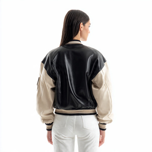 Veste en cuir de style Genz de haute qualité, très élégante et cool - Product Image 2