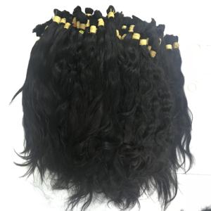 Extension de cheveux humains vierges indiens — ali queen, extensions de cheveux lisses, cheveux humains vietnamiens non traités, vente en gros, vente en gros - Product Image 1