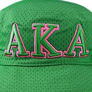 Green Embroidered Bucket <b>Hat</b> 58 CM Fashion Outdoor <b>Cap</b> Casual Sun <b>Hat</b> Stylish Headwear Unisex Cotton <b>Hat</b> Summer Accessory Gift - Product Image 5