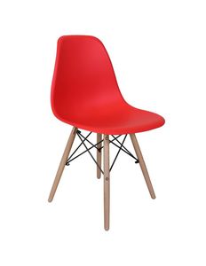 Contemporary Accent <b>Chair</b> with Wooden Legs Stylish <b>Dining</b> Seating for Hospitality Use - Product Image 4