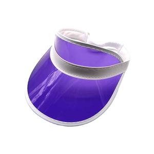 Visera Transparente Ajustable con Protección UV, Nuevo Estilo, Uso en las Cuatro Estaciones, Múltiples Colores, Unisex - Product Image 4