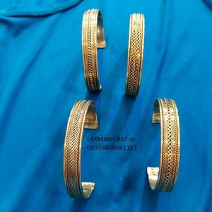 Brass Carved <b>Bracelets</b> Wholesale From India Brass <b>Bracelets</b> Metal <b>Bracelets</b> Carved <b>Bracelets</b> Handmade Brass <b>Bracelets</b> From India - Product Image 1