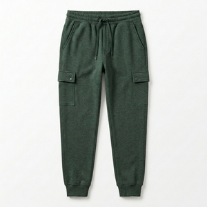 Nueva Colección 2026 Pantalones Deportivos Cargo de Alta Calidad, Elegantes y Personalizables, con Seis Bolsillos, 100% Algodón, Ligeros - Product Image 1