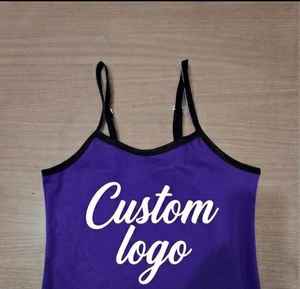 Wholesale Bulk <b>Spaghetti</b> <b>Strap</b> <b>Top</b> Soft Breathable Ladies Wear - Product Image 3