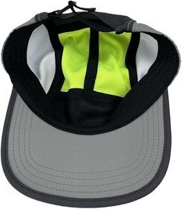 Gorra de Béisbol Unisex de 5 Paneles, Tejido de Malla Transpirable, Impermeable, Ajustable, Color en Contraste, para Deportes al Aire Libre y Running - Product Image 2