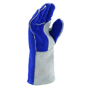 Guantes de Soldadura Térmicos Resistentes al Calor de Saleh Enterprises, Transpirables, de Cuero Resistente para Exteriores, con Pantalla Táctil, Ignífugos, de Seguridad para el Trabajo - Product Image 3