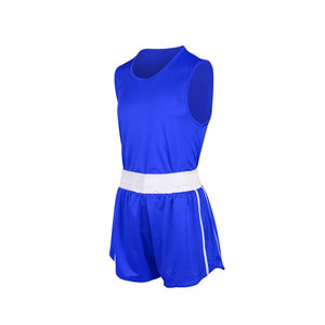 Chaleco de Boxeo Reversible al por Mayor con Pantalones Cortos a Juego para Kickboxing y Entrenamiento de Combate - Product Image 5