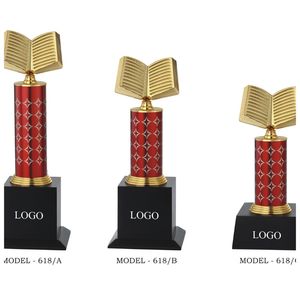 Sophisticated 16 Inch Black Brass Cup For School Academic Ceremonies Athletic <b>Trophies</b> And Outstanding Achievement Awards - Product Image 1