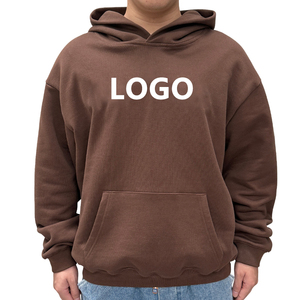 Sweat à capuche entièrement zippé en molleton 100% coton, avec logo personnalisé brodé, appliqué, teint uni, effet délavé soleil, épaules tombantes, style streetwear - Product Image 1