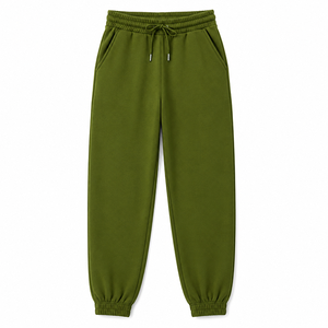 Latest 2026 Women's Jogger Sweat Pants Soft Cotton Blend Custom Manufacturer OEM ODM - Product Image 5