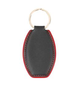 Llaveros de Lujo para Hombre al por Mayor, Llaveros Personalizados de Color Sólido, Llaveros de Cuero Genuino para Coche, Populares 2026 - Product Image 4