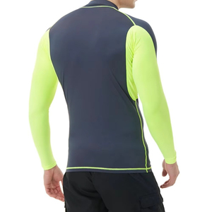 Ropa Deportiva Personalizada, Camiseta Deportiva de Manga Larga, Camiseta Atlética Transpirable OEM, Ropa Deportiva para Gimnasio y Ejercicio - Product Image 2