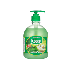 Gel de Lavado de Manos con Té Verde para Limpieza Básica, Marca Privada, 36 Meses de Duración, Sin Químicos, KLEEN 500ml, Hidratante, Vietnam OEM/ODM - Product Image 1