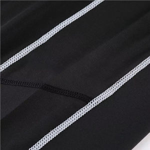 Men Unique <b>Design</b> Breathable <b>Compression</b> <b>Shirt</b> Sportswear Stretchable Gym Wear Fitness Workout Running Cycling Rash Guard - Product Image 4