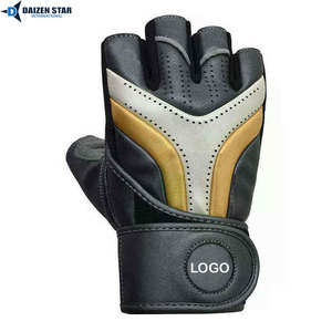 Gants de musculation respirants et antidérapants de qualité supérieure avec support pour les poignets pour la musculation et l'entraînement en salle de sport - Unisexe - Product Image 2