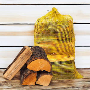 Premium Kiln Dried Firewood Oak Pine Mixed Hardwood <b>Logs</b> for Heating <b>Fireplace</b> BBQ Camping and Outdoor Use - Product Image 1