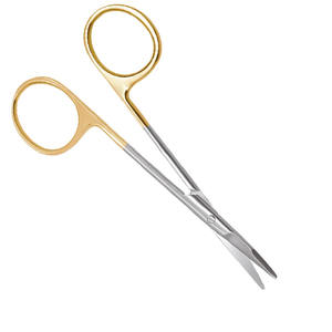 Ciseaux à dissection Iris de haute qualité M.A SIDDIQUE INTERNATIONAL TC, instruments chirurgicaux manuels en acier inoxydable, modèle de classe I - Product Image 5