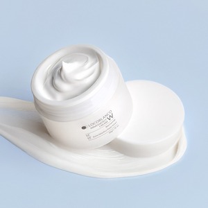 [LOCOBLANCO] Crème hydratante pour le visage à l'eau d'hibiscus K-Beauty Niacinamide 50g à action immédiate - Product Image 4