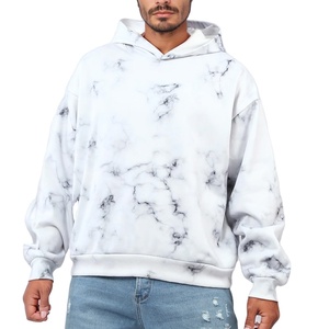 Fabricant de sweats à capuche tie-dye urbains, fournisseur de sweats en molleton de coton surdimensionnés de qualité supérieure - Product Image 1