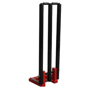 High Performance Cricket Wickets Set Strong Ash Wood Stumps With Bails For Training & Tournament Use - Product Image 1