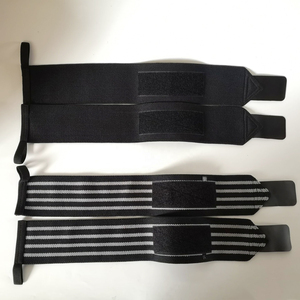 Bandes de soutien élastiques pour poignets, de qualité supérieure, résistantes, 18 pouces, pour la musculation, la gym et les entraînements, pour hommes. - Product Image 5
