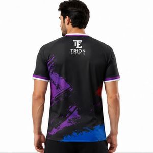 Camiseta de Fútbol de Alta Calidad, Ropa Deportiva que Absorbe la Humedad para Entrenamiento en Equipo, Competencia y Uso Diario Informal - Product Image 5