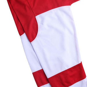 Camiseta de Hockey sobre Hielo, Tejido Resistente, Absorbente de Humedad, Transpirable, Estilo Clásico Retro Vintage, Diseño Informal - Product Image 5