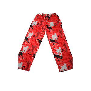 Pantalon de pyjama décontracté pour homme en coton doux, coupe décontractée, vêtement de nuit confortable et tendance pour le quotidien, style pyjama - Product Image 2