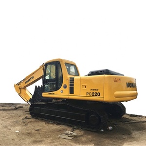 Komatsu Pc200-6/7รถตักตีนตะขาบมือสองเครื่องยนต์อีซูซุ2013ญี่ปุ่นประสิทธิภาพการดำเนินงานสูง - Product Image 1