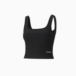 Ropa Cómoda de Estilo Urbano, Prendas de Moda de Fábrica OEM 2026 / Top Básico sin Mangas a Precio Mayorista, Corte Holgado, Atuendo Casual de Verano - Product Image 5