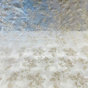 Tissu brodé de qualité supérieure pour vêtements de mode féminine, vêtements de créateurs, robes de soirée, kaftans, abayas, vêtements de mariée - Product Image 4