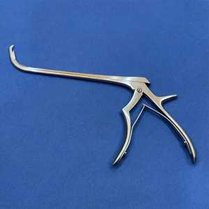 Poinçon chirurgical frontal pour sinus, avec gaine à chaîne articulée, à coupe inversée, instrument endoscopique nasal ORL Salaar Industry - Product Image 1