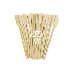 Brochettes en bambou de qualité supérieure pour barbecue et décoration de table – Matériau lisse et propre – Vente en gros – Exportation B2B - Product Image 1