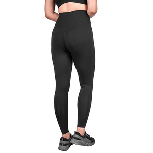 Leggings plissés pour femmes, taille haute, avec jupe superposée à volants, pantalon de yoga, tenue de sport modeste - Product Image 2
