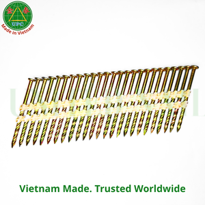 Clavos para enmarcar de 2-3/8" x 0.113" con vástago liso de 21 grados, en tira de plástico, 5000 unidades, para madera |   Clavos en tiras de plástico - Product Image 4