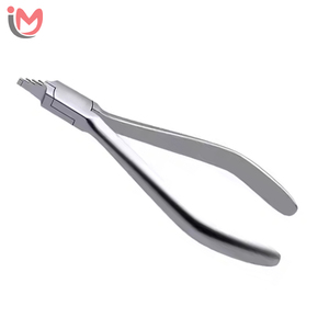 Pince professionnelle pour la formation de boucles Nance, outil de pliage de fil orthodontique en acier inoxydable allemand, vente en gros OEM - Product Image 1