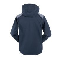 Veste Softshell Homme Haute Qualité Tendance Imperméable Respirante Coupe-Vent pour l'Hiver en Tissu Laine Vente en Gros