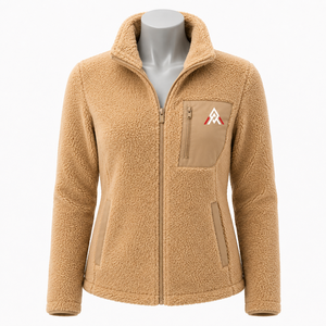 Veste matelassée réversible chauffante en polaire pour femme, coupe-vent et écologique, idéale pour l'hiver et les loisirs - Product Image 1