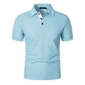 Chemises pour hommes de style streetwear avec logo personnalisé, 100% coton respirant, manches courtes, toutes couleurs, Trade Excel Impex - Product Image 1