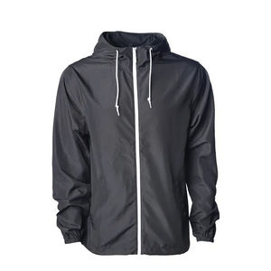 Latest Design Sports Spring Windbreaker <b>Jacket</b> Stand Collar Front Logo Waterproof Breathable Winter Design - Product Image 6